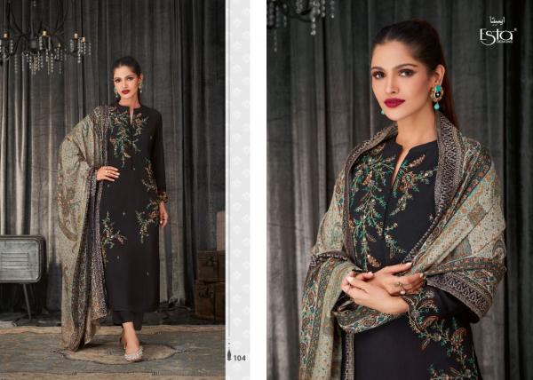 ESta Akirah Exclusive musleen Designer Salwar Suit Collection